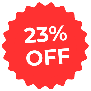 23 off