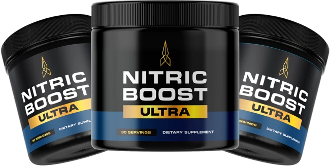 Nitric Boost 3 Bottles Package