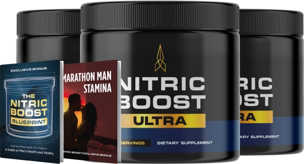 Nitric Boost 3 Bottles Package