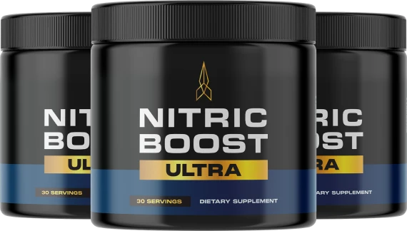 Nitric Boost 3 Bottles Package