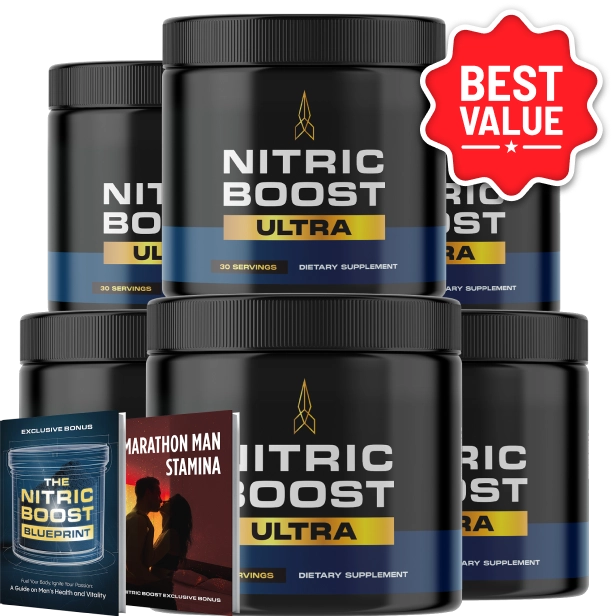 Nitric Boost 6 Bottles Package