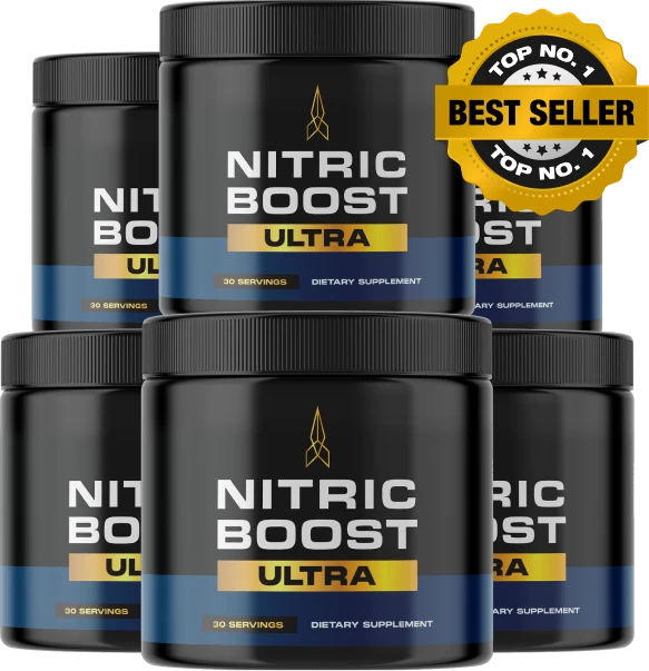 Nitric Boost 6 Bottles Package