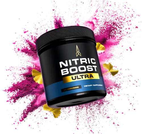 Nitric Boost Ultra Performance Powder Official Bottle